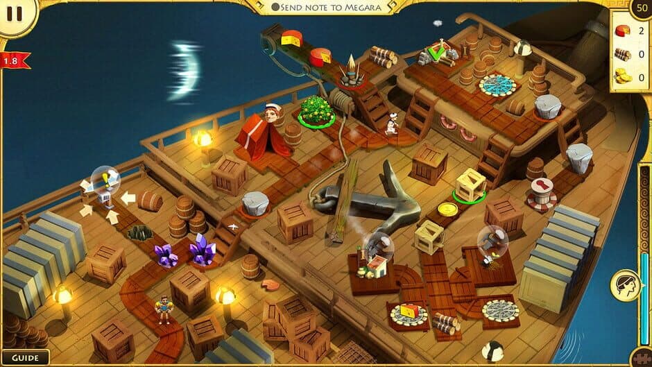 Скриншот 2 из 12 Labours of Hercules VIII: How I Met Megara