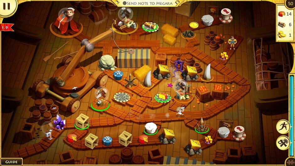 Скриншот 3 из 12 Labours of Hercules VIII: How I Met Megara