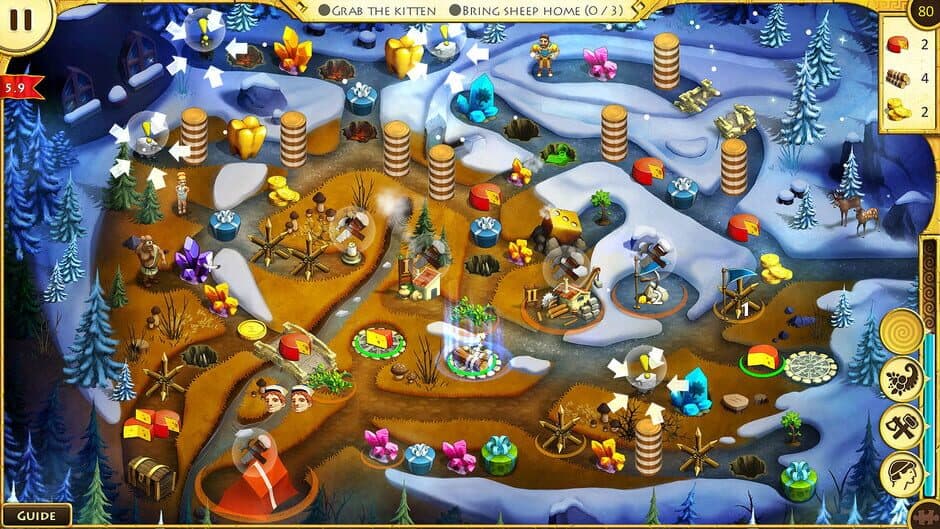 Скриншот 1 из 12 Labours of Hercules VIII: How I Met Megara