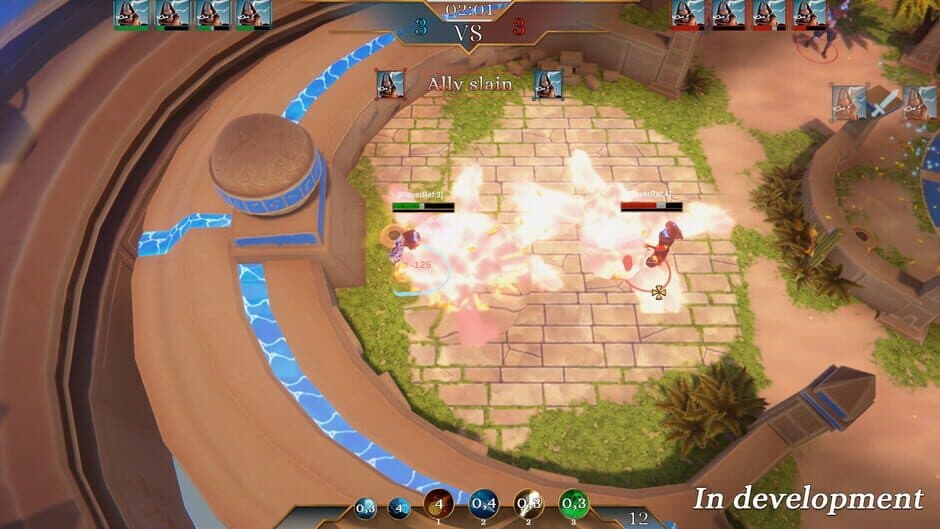 Скриншот 3 из Halzae: Heroes of Divinity