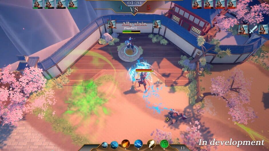 Скриншот 8 из Halzae: Heroes of Divinity