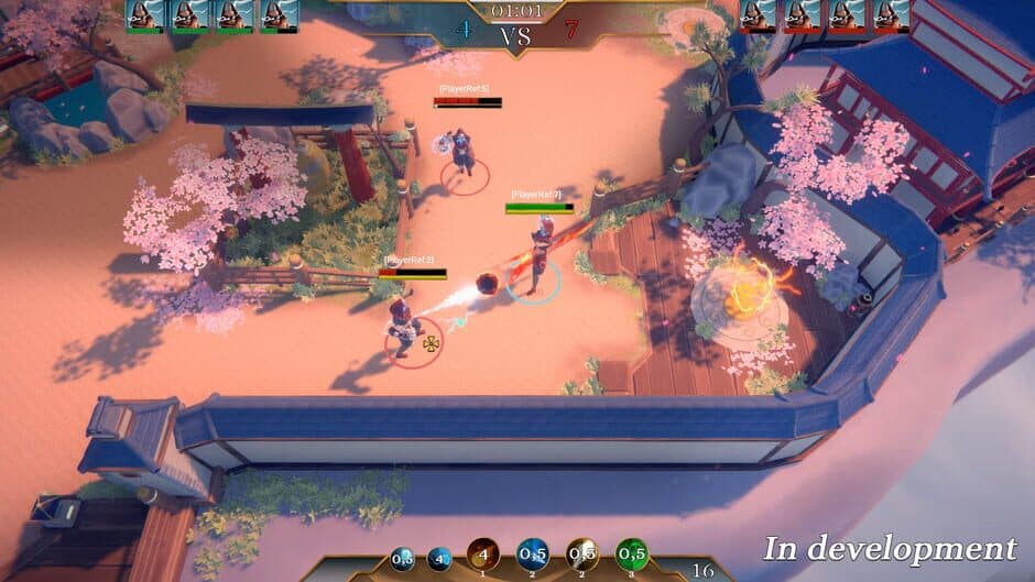 Скриншот 5 из Halzae: Heroes of Divinity