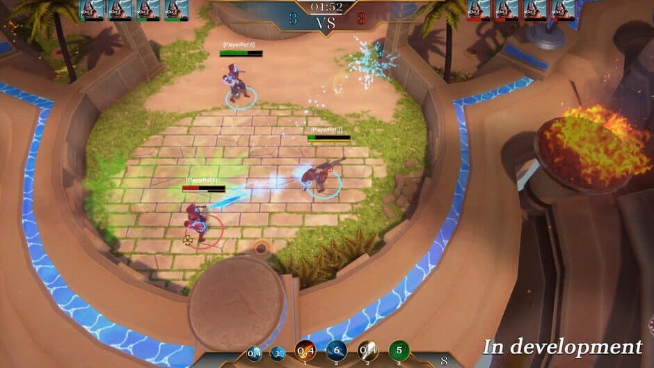 Скриншот 7 из Halzae: Heroes of Divinity
