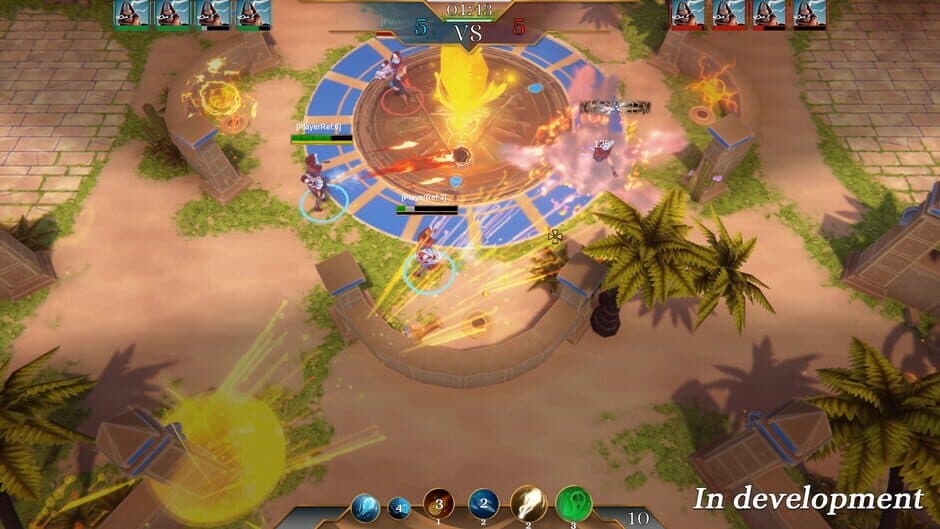 Скриншот 9 из Halzae: Heroes of Divinity