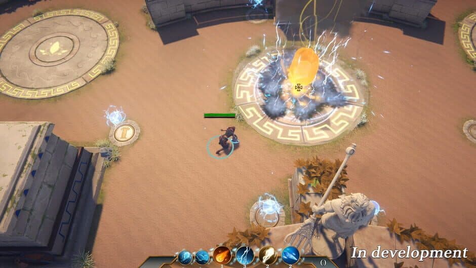 Скриншот 1 из Halzae: Heroes of Divinity