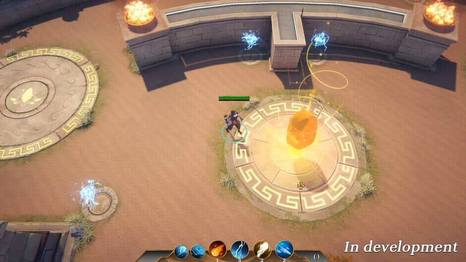 Скриншот 2 из Halzae: Heroes of Divinity