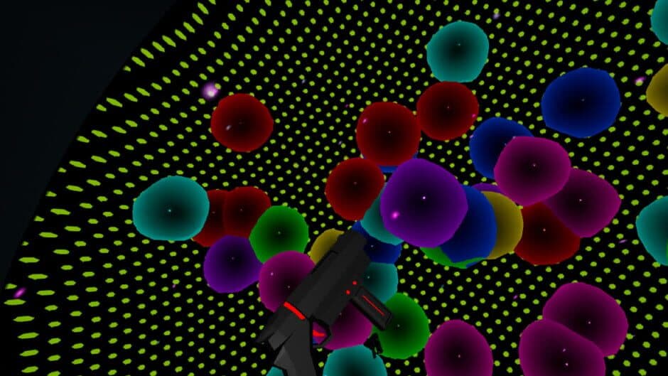 Скриншот 1 из Double Bubble Blaster Madness VR