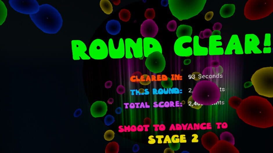 Скриншот 2 из Double Bubble Blaster Madness VR