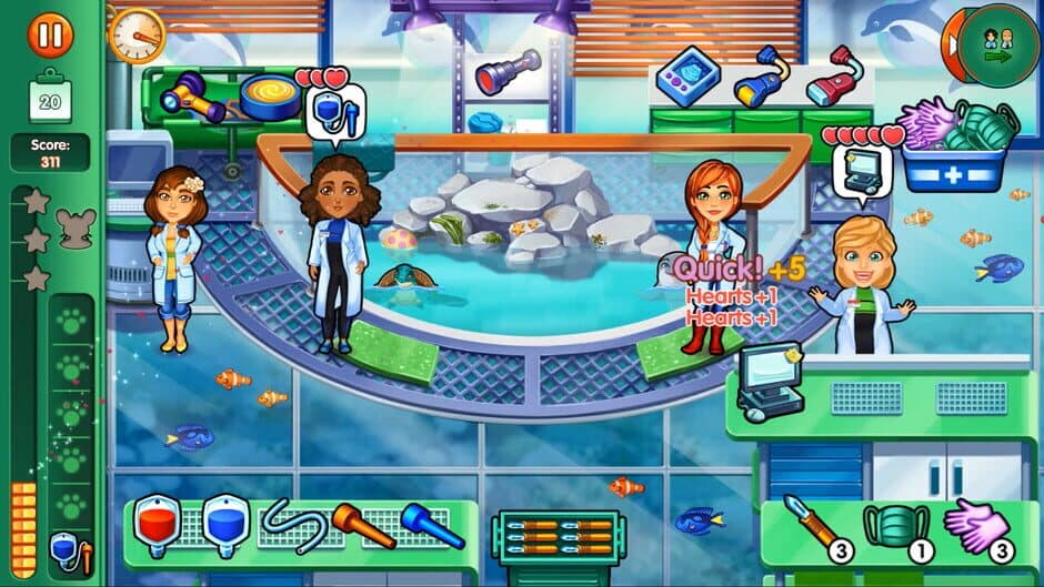 Скриншот 3 из Dr. Cares: Family Practice