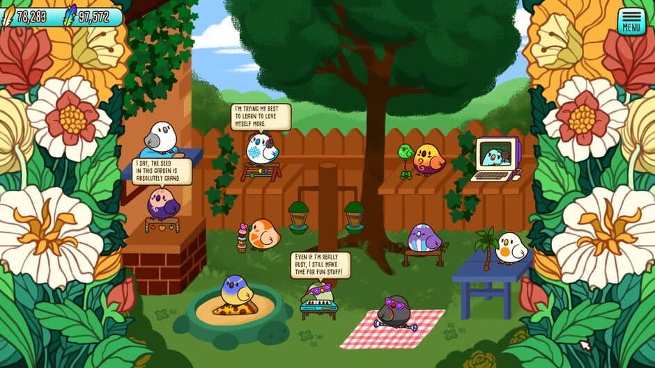 Скриншот 3 из Tiny Bird Garden Deluxe
