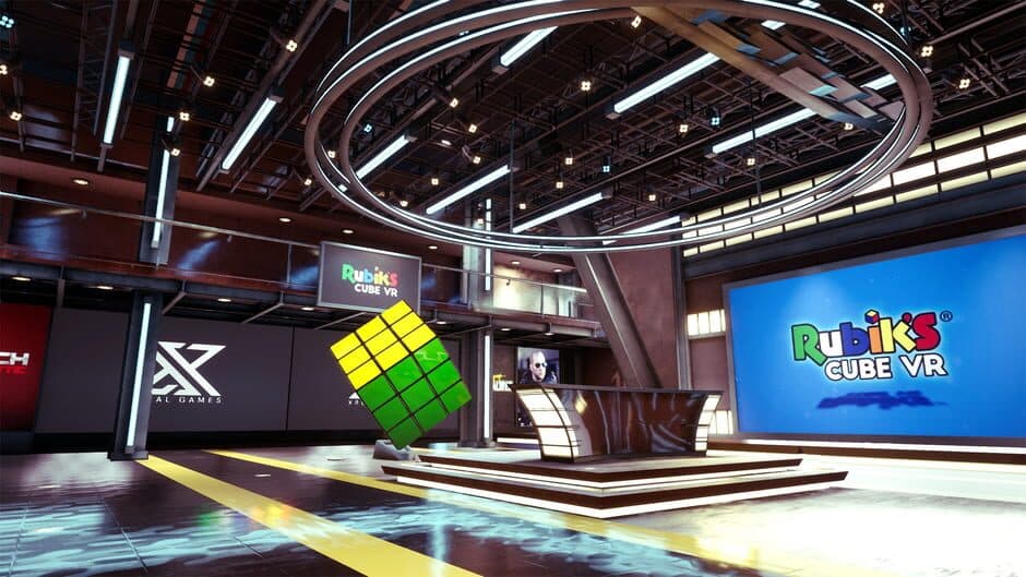 Скриншот 5 из Rubik's Cube VR