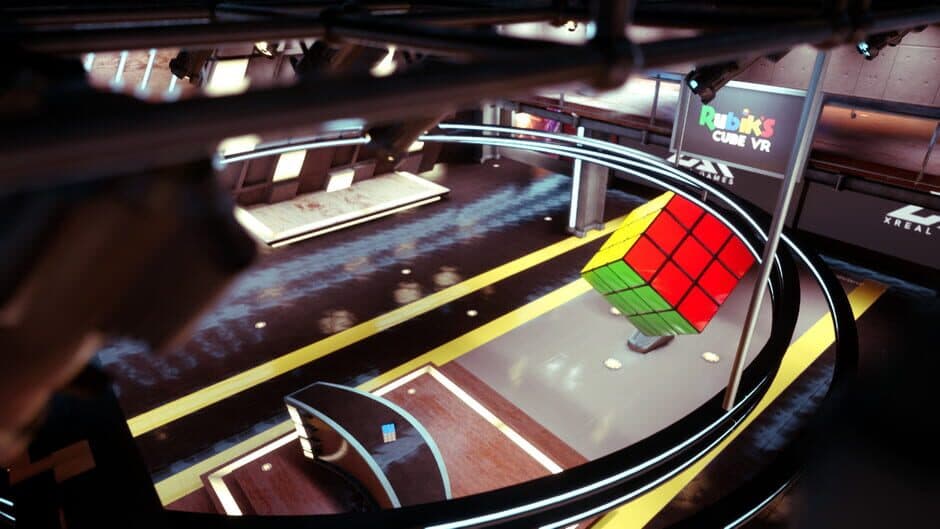Скриншот 4 из Rubik's Cube VR
