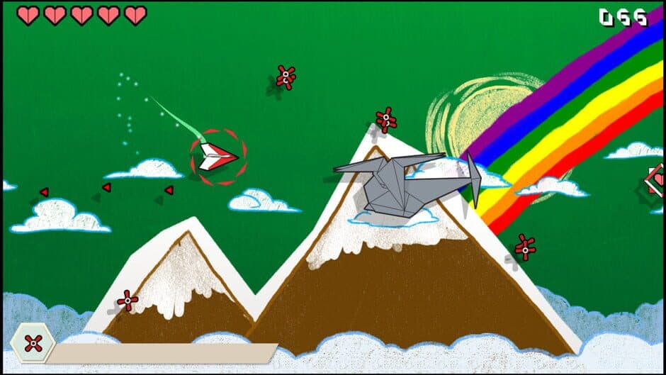 Скриншот 2 из Origami Flight