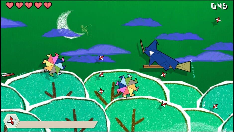 Скриншот 3 из Origami Flight