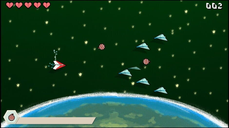Скриншот 4 из Origami Flight