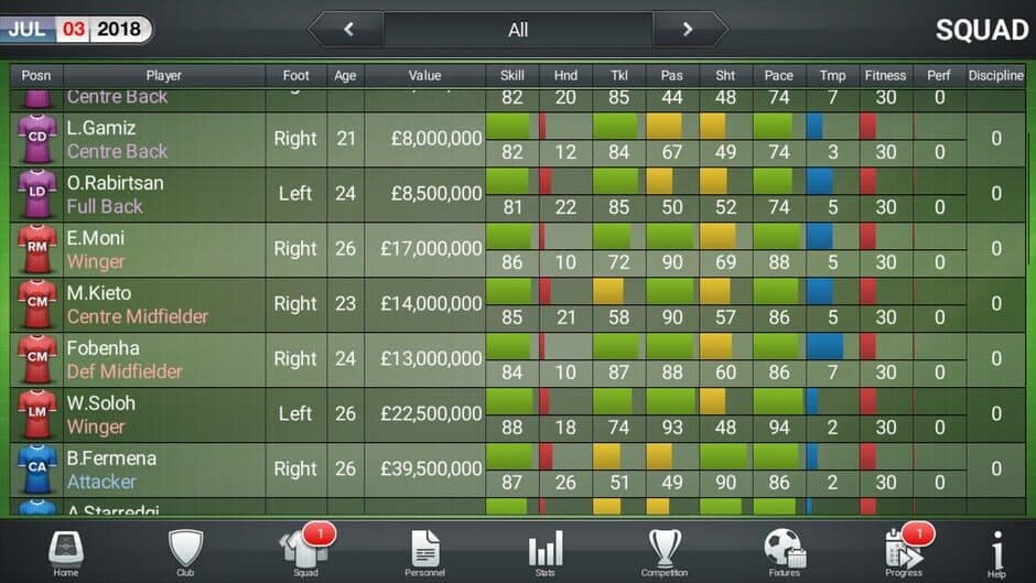 Скриншот 7 из Football Director 2019