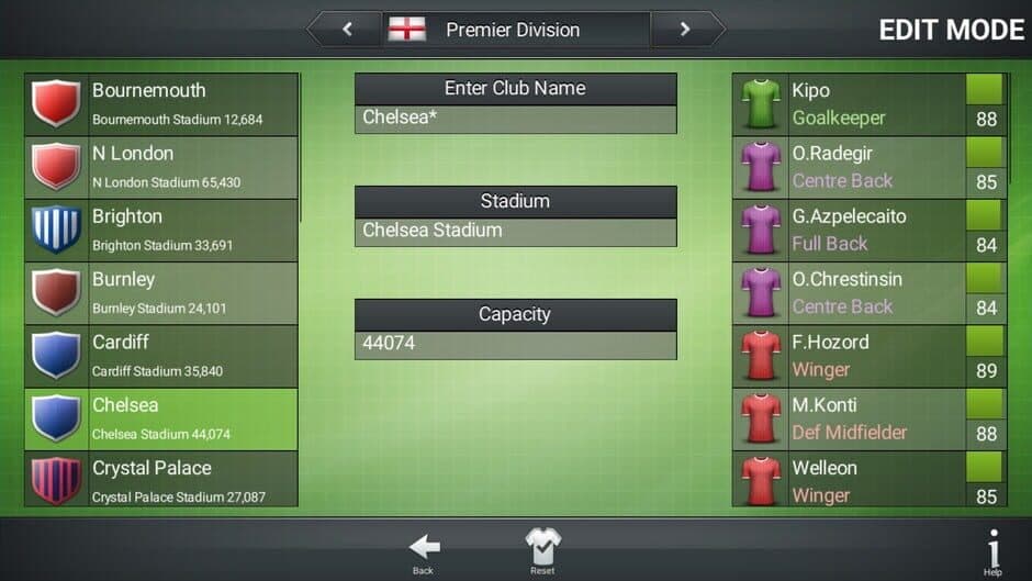 Скриншот 4 из Football Director 2019