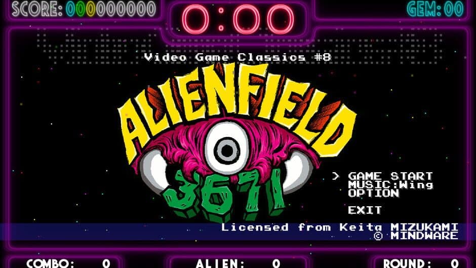 Скриншот 1 из Alien Field