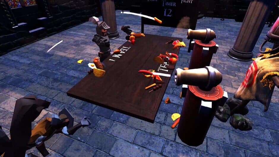 Скриншот 2 из IgKnight Food Fight