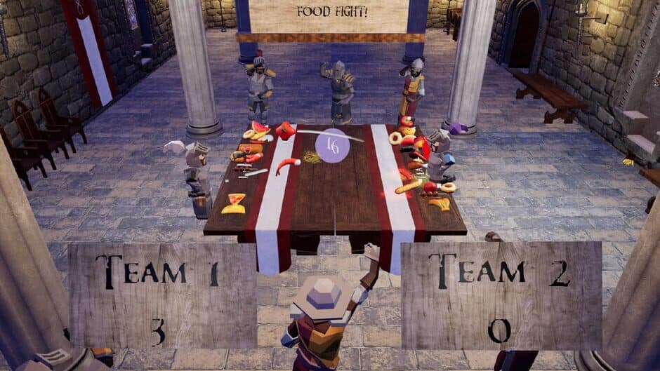 Скриншот 1 из IgKnight Food Fight