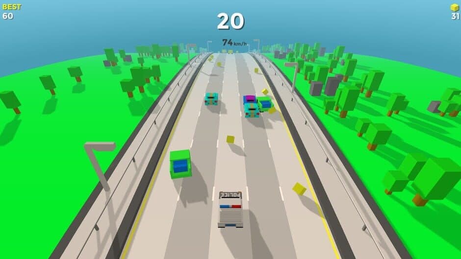 Скриншот 1 из Easy Racing
