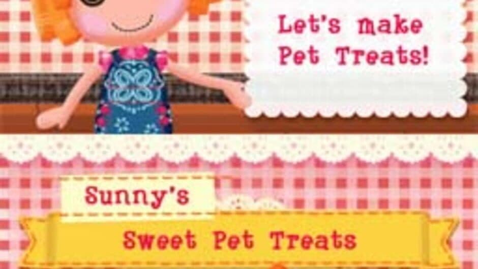 Скриншот 3 из Lalaloopsy: Sew Magical! Sew Cute!