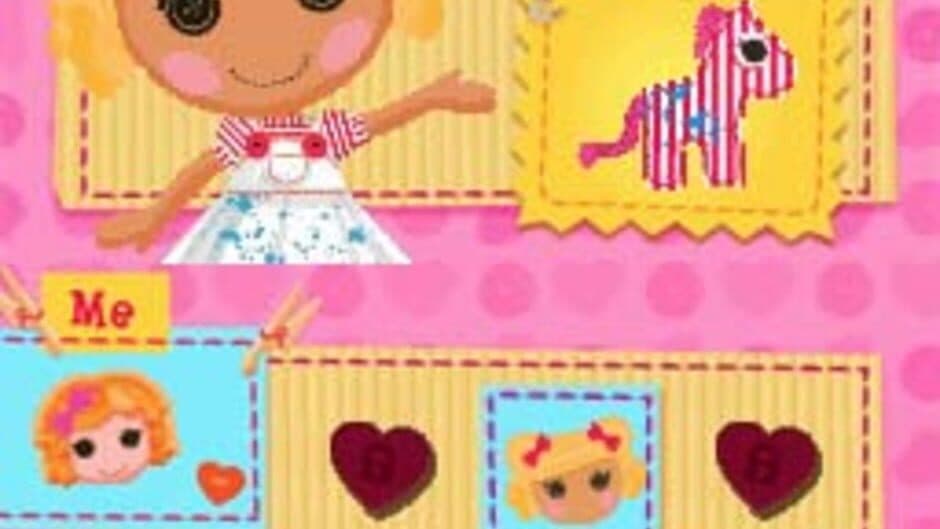 Скриншот 2 из Lalaloopsy: Sew Magical! Sew Cute!