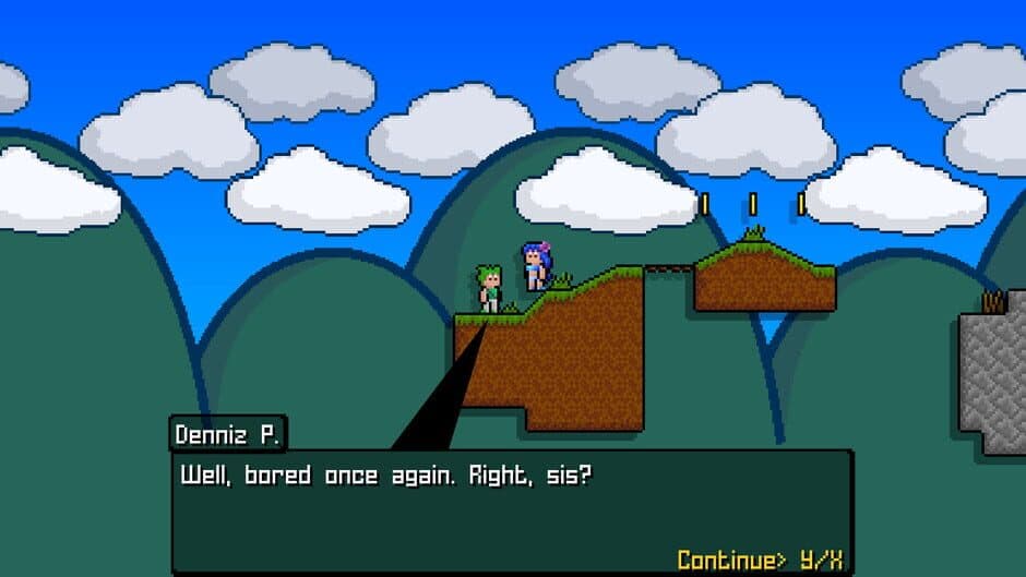 Скриншот 1 из The Misadventures of Denniz & Diana