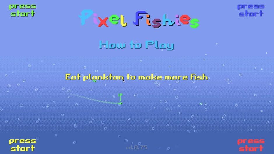 Скриншот 4 из Pixel Fishies