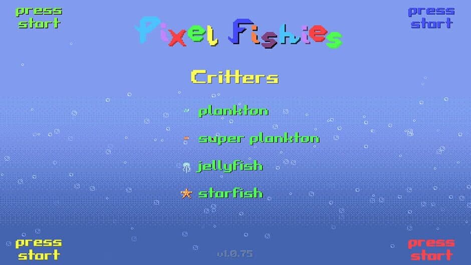 Скриншот 3 из Pixel Fishies