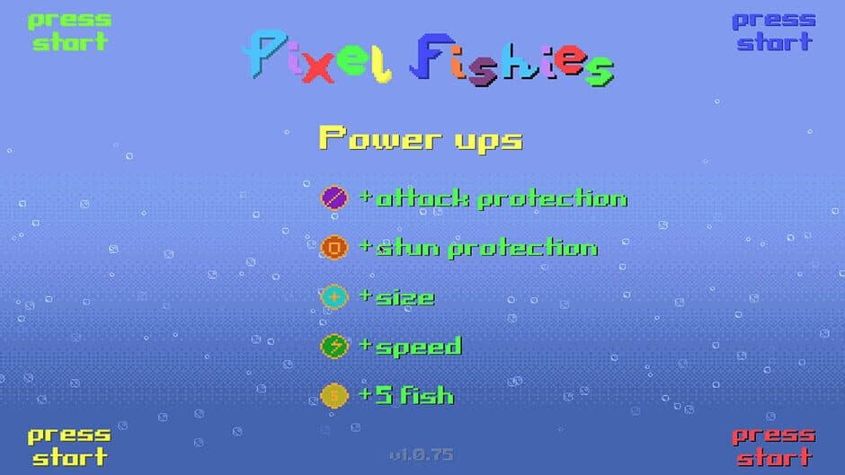 Скриншот 1 из Pixel Fishies