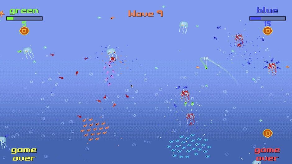 Скриншот 10 из Pixel Fishies