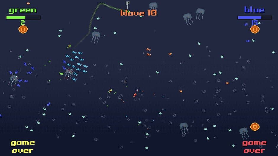Скриншот 7 из Pixel Fishies