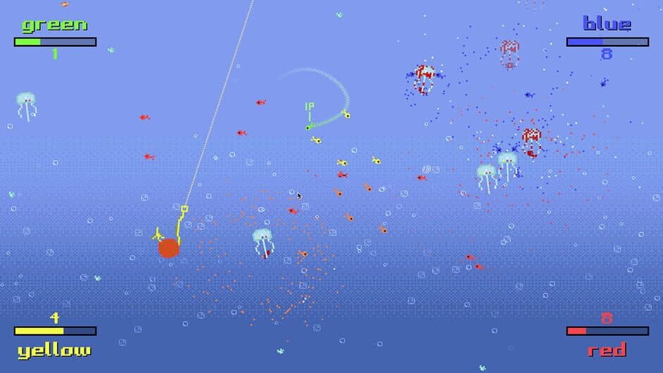 Скриншот 8 из Pixel Fishies
