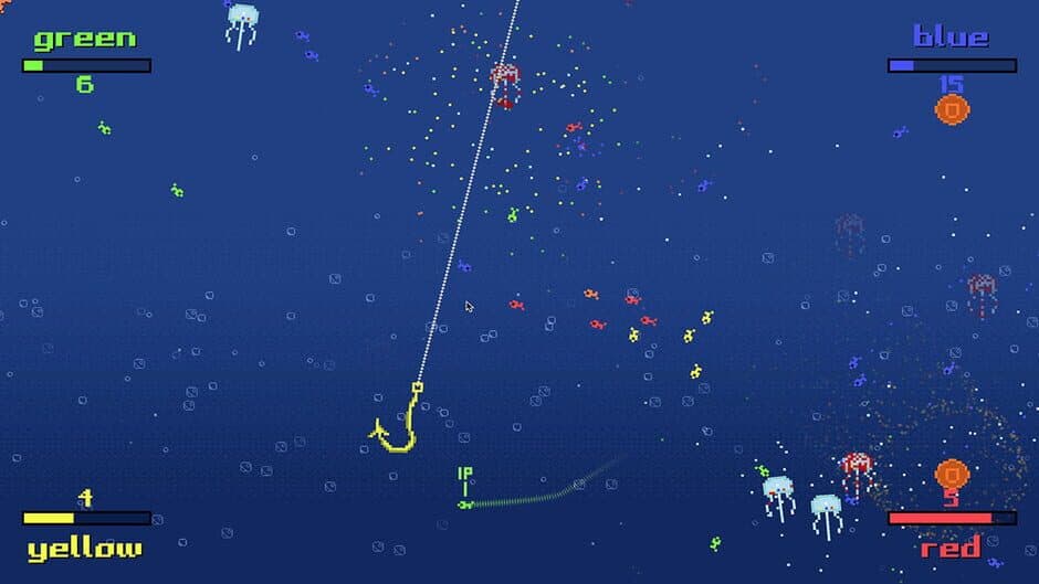 Скриншот 6 из Pixel Fishies