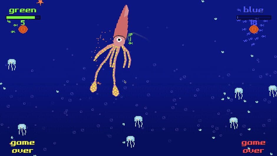 Скриншот 2 из Pixel Fishies