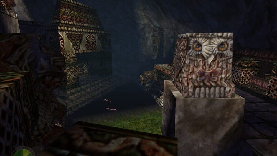 Скриншот 4 из Indiana Jones and the Infernal Machine