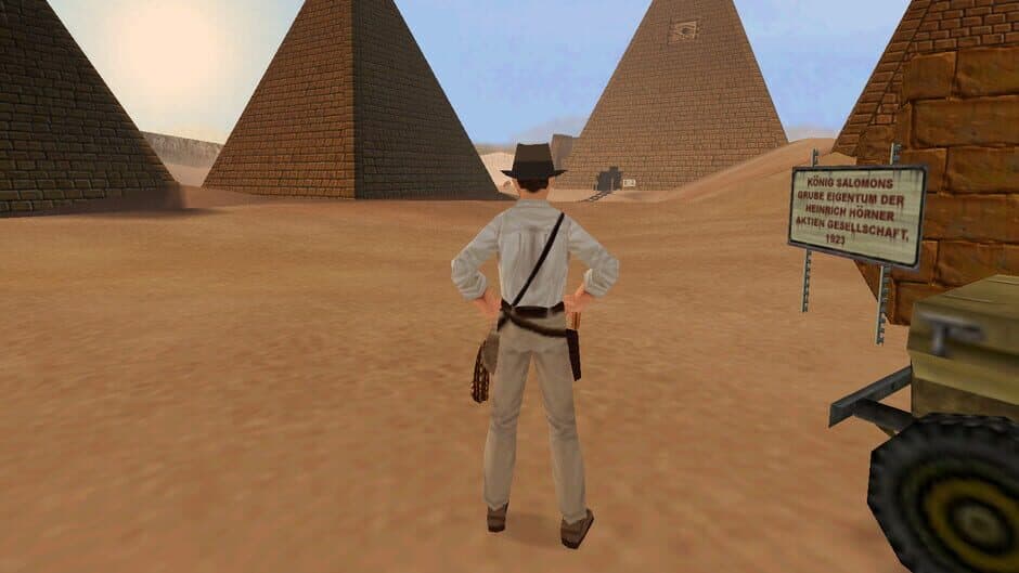 Скриншот 5 из Indiana Jones and the Infernal Machine
