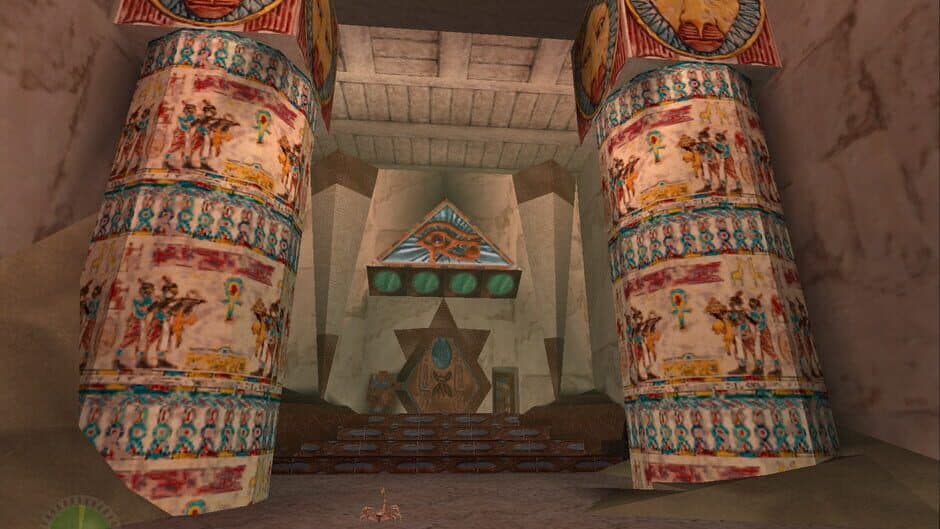 Скриншот 9 из Indiana Jones and the Infernal Machine
