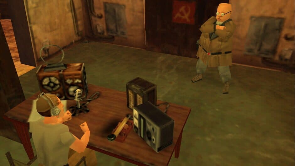 Скриншот 7 из Indiana Jones and the Infernal Machine