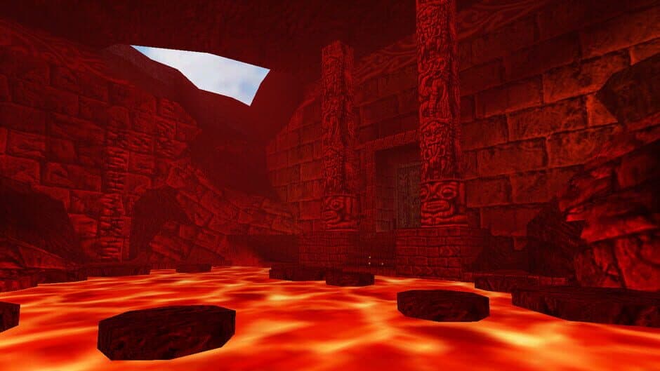Скриншот 3 из Indiana Jones and the Infernal Machine
