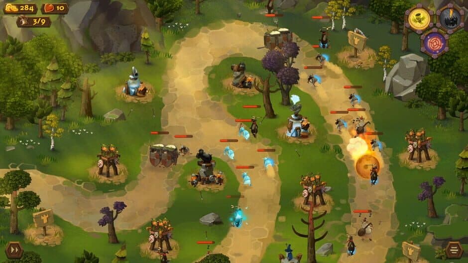 Скриншот 12 из Cows VS Vikings