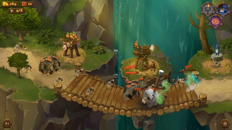 Скриншот 10 из Cows VS Vikings