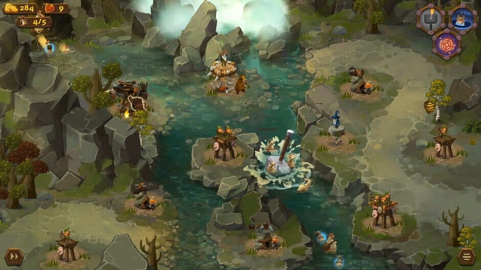 Скриншот 11 из Cows VS Vikings