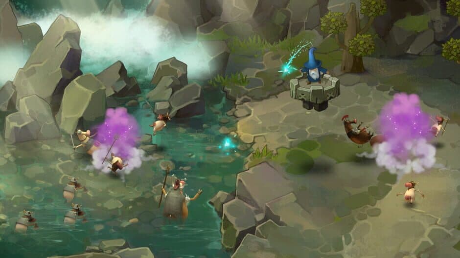 Скриншот 5 из Cows VS Vikings