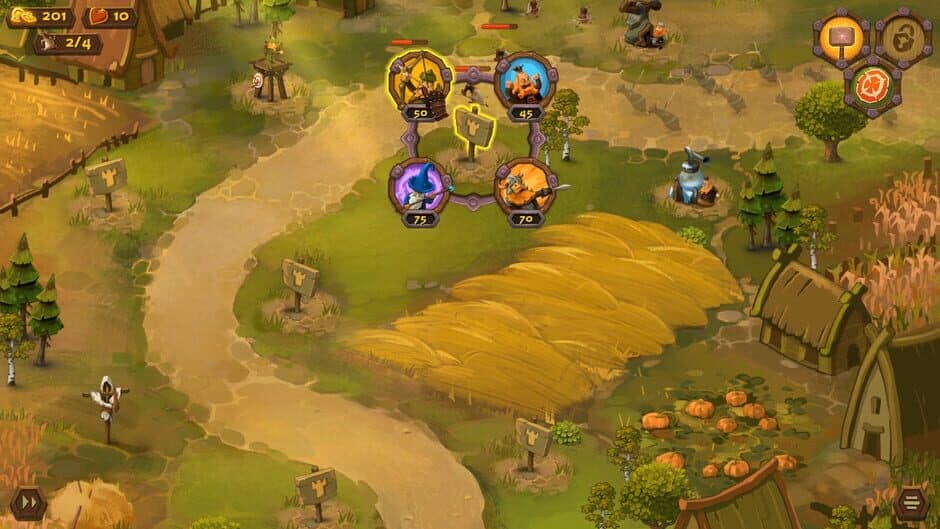 Скриншот 1 из Cows VS Vikings