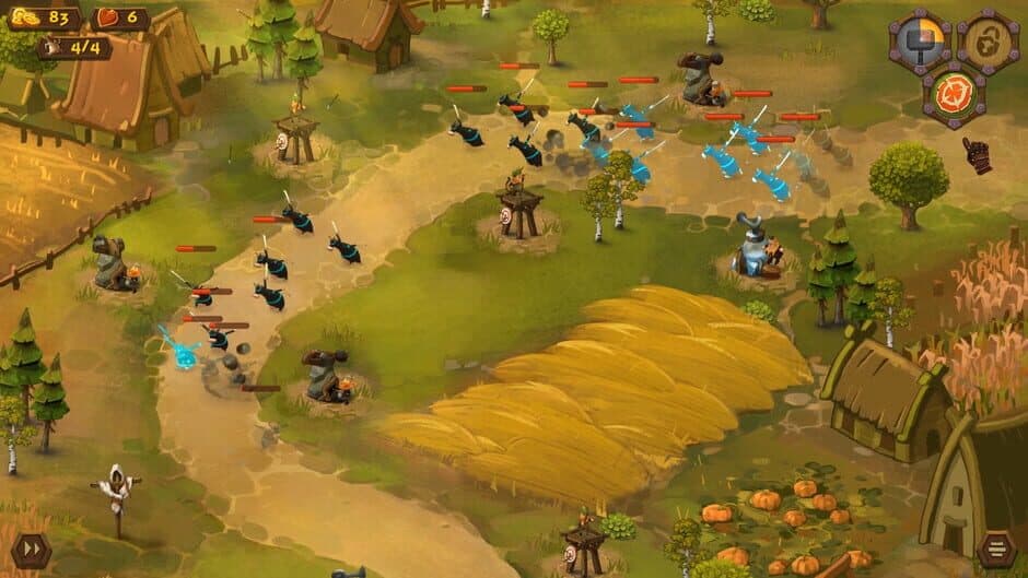 Скриншот 4 из Cows VS Vikings