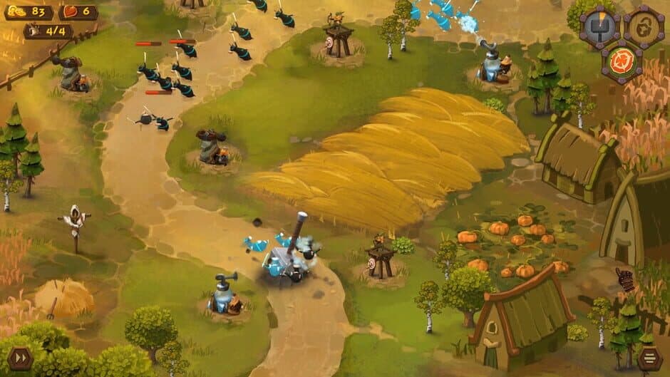 Скриншот 6 из Cows VS Vikings