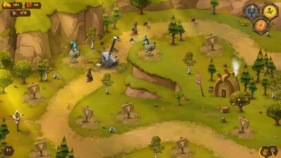 Скриншот 2 из Cows VS Vikings