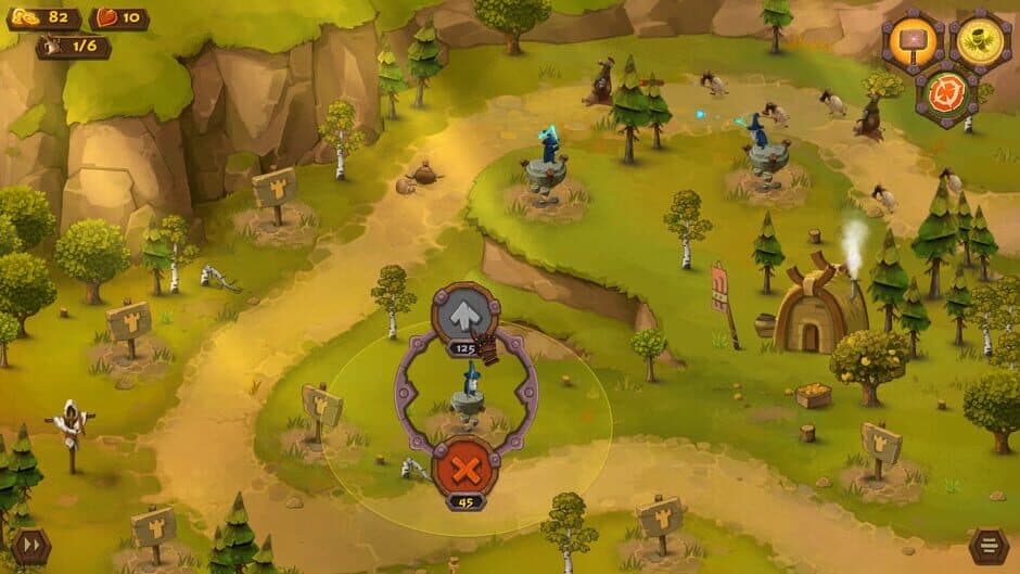 Скриншот 7 из Cows VS Vikings